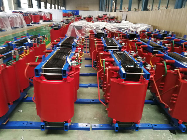 双鸭山SCB10-5000KVA干式变压器