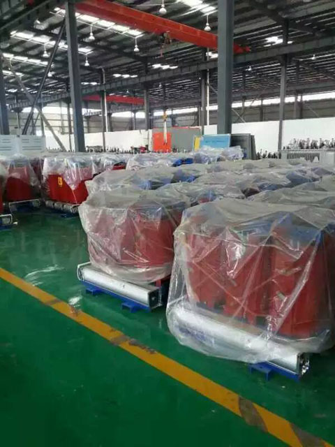 双鸭山SCB11-500KVA干式电力变压器
